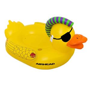 フロート 1人乗り AIRHEAD パンクダック PUNK DUCK Float インフレータブル プール アヒル AHPF-3019 浮き輪 珍しい ゆらゆら リラックス ウォータートイ