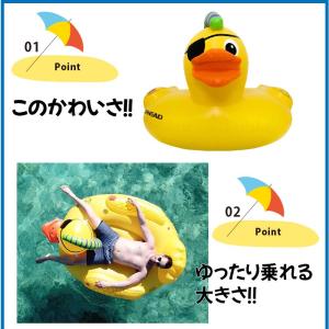 フロート 1人乗り AIRHEAD パンクダッ...の詳細画像4