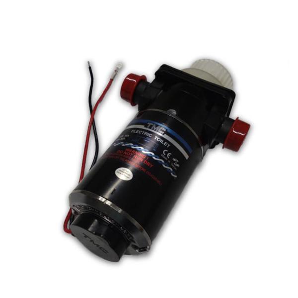 TMC 電動トイレ用 補修パーツ モーターポンプ 12V ホース差込式 ブラック 電動 マリントイレ...