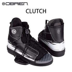 ウェイクボード ブーツ ビンディング オブライエン OBRIEN CLUTCH クラッチ ウェイクボード用 ブラック 黒 22-25.5cm 24.5-28cm 通気性 フィット 軽量 ウェイク