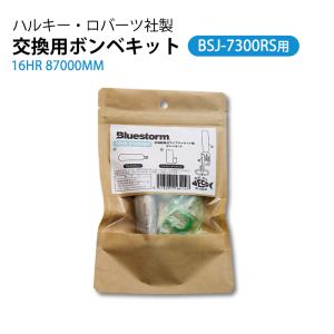 ライフジャケット ボンベ ボンベ交換 BSJ-7300RS用 ボンベキット 16HR 87000MM 救命胴衣 メンテナンス 交換用 交換用ボンベ 釣り BLUESTORM ブルーストーム