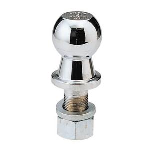 ヒッチメンバー ヒッチボール スチール ボルト長52x径25mm 最大牽引