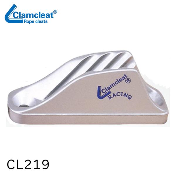 ロープクリート クリート クラムクリート CL219 レーシングバーティカル ロープ固定 テンション...
