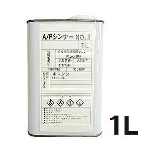 船底塗料 インターナショナル用A FシンナーNO.3 1.0L : ユニマット