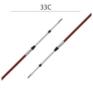 コントロールケーブル 33C インチネジ 仕様...の詳細画像2
