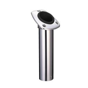 ロッド ホルダー ３０度 船 埋め込み型 ステンレス キャップ ボート 釣り船 ロッド ホルダー 30度 船 埋め込み型 ステンレス キャップ