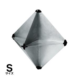 レーダーリフレクター プラスチモ板型 S 折り畳み式 組み立て簡単｜osawamarine