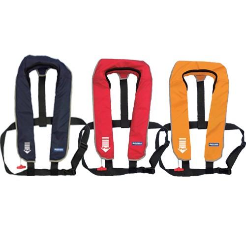 ライフジャケット 桜マーク 首掛式 手動膨張式 タイプA 救命胴衣 BJ-2500 法定備品 型式承...