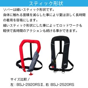 ライフジャケット 桜マーク タイプA 自動膨張...の詳細画像5