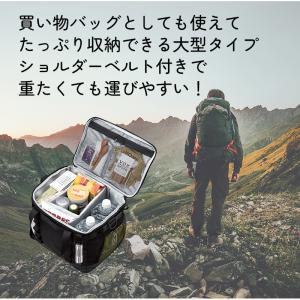 保冷バッグ 収納バッグ パーティションバッグ ...の詳細画像3