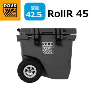 クーラーボックス 大型 最強 キャスター付き RollR 45 ローラー45 ローバー 42L 保冷力 大容量 ROVR タイヤ付き ホイール付き キャリー ローバープロダクツ