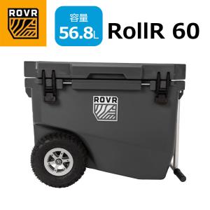 クーラーボックス 大型 最強 キャスター付き RollR 60 ローラー60 ローバー 56L 保冷力 大容量 ROVR タイヤ付き ホイール付き キャリー ローバープロダクツ