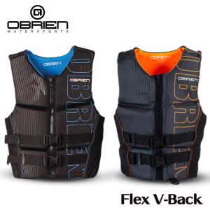 オブライエン ライフジャケット OBRIEN Men's Flex V-Back