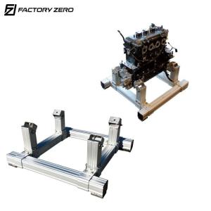 FACTORY　ZERO　メンテナンススタンド　PWC　台車 ファクトリーゼロ PWC メンテナンススタンド 低い 作業 38 角レール
