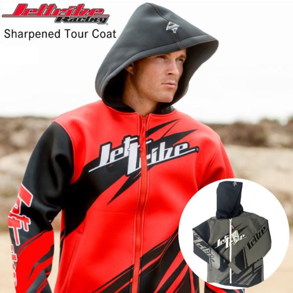 PWC ジェットスキー ツアーコート JETTRIBE ジェットトライブ TOUR COAT Sha...