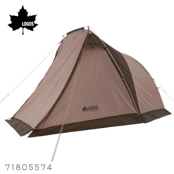 テント 2人用 Tradcanvas リビング DUO-BA 71805574 LOGOS ロゴス ...
