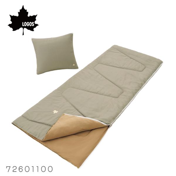 寝袋 シュラフ 夏 冷感 吸汗 スヤスヤシュラフ 72601100 LOGOS ロゴス 接触冷感 丸...