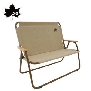 ダブルチェア パジャマムーン ベンチ アウトドア キャンプ 折りたたみ