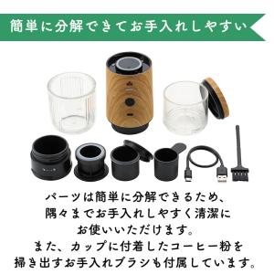 アウトドア コーヒー コーヒーメーカー エスプ...の詳細画像4