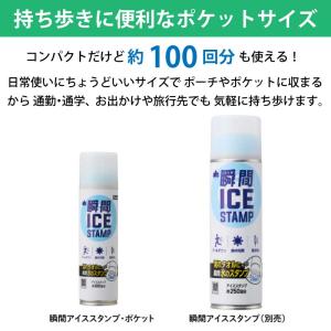 冷却グッズ 冷却スプレー 瞬間冷却 LOGOS...の詳細画像2