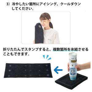 冷却グッズ 冷却スプレー 瞬間冷却 LOGOS...の詳細画像4