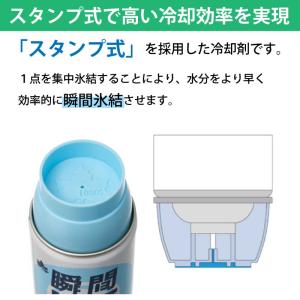 冷却グッズ 冷却スプレー 瞬間冷却 LOGOS...の詳細画像5