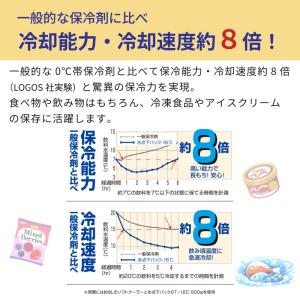 ロゴス 保冷剤 氷点下パックGT-16℃・ギャ...の詳細画像2