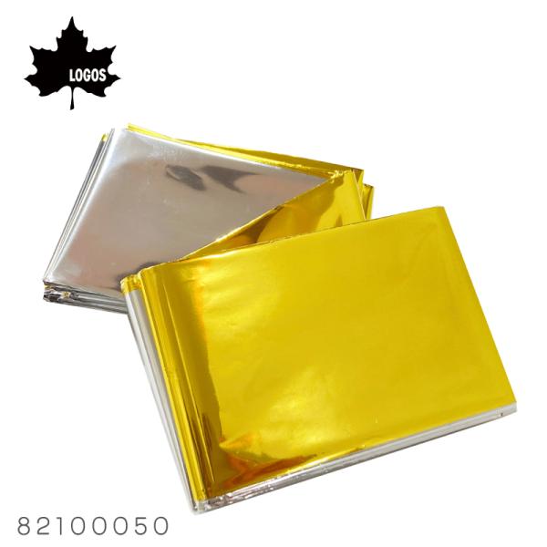 防災グッズ 保温シート 大き目 LLL エマージェンシーシートゴールド 82100050 LOGOS...