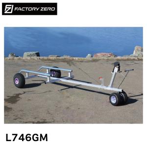 ファクトリーゼロ ボートランチャー F620J 前輪自在AタイヤZ070付 組立のみ 未使用 ファクトリーゼロ ボートランチャー用 F620 オプション 前輪 自在