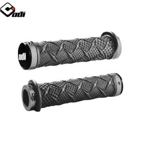 ODI Extreme X-Treme Lock on Grips FLANGE atv GRAY ...