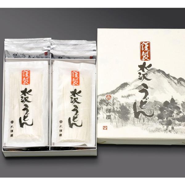 謹製水沢うどん 8人前