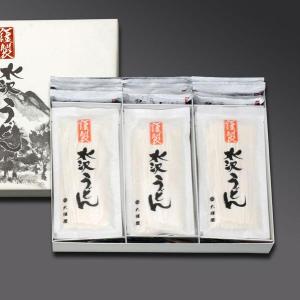 謹製水沢うどん 12人前の商品画像