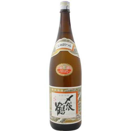 〆張鶴 花 １８００ml　【清酒:新潟県】