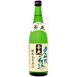 越乃景虎 名水仕込特別純米 720ml　【清酒:新潟県】