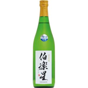 伯楽星 純米吟醸 720mlびん 1本の商品画像