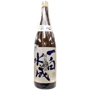 一白水成 特別純米 良心 １８００ml　【清酒:秋田県】｜osazou