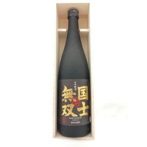 高砂酒造 大吟醸酒 国士無双 ７２０ml 木箱入り　【清酒:北海道】｜osazou