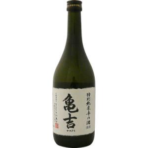 亀吉 特別純米 辛口酒 ７２０ml　【清酒:青森県】｜osazou