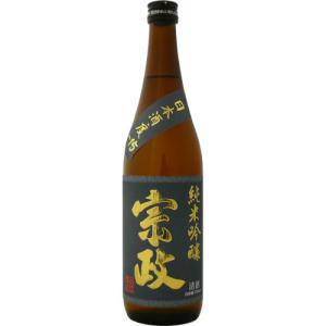 宗政 純米吟醸 -15 720ml　【清酒:佐賀県】