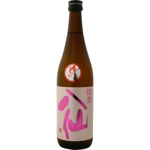陸奥八仙 吟醸 ピンクラベル 火入 720ml　【清酒:青森県】