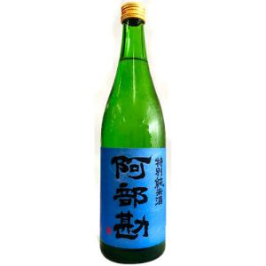 阿部勘 特別純米 720ml　【清酒:宮城県】