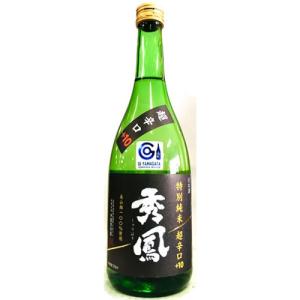 秀鳳 特別純米 美山錦 超辛口 720ml　【清酒:山形県】