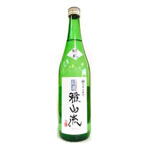 超裏・雅山流 <緑風> 特別純米 無濾過生詰 720ml　【清酒:山形県】