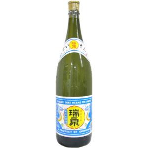 瑞泉酒造 瑞泉 ３０度 １８００ml　【単式蒸留焼酎:泡盛】｜osazou