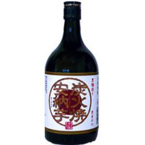 種子島酒造 炭火焼 安納芋 ２５度 ７２０ml　【単式蒸留焼酎:芋焼酎】｜osazou