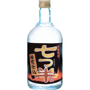 堤酒造 堤酒造 麦焼酎 七つ半 焙煎 ７２０ml　【単式蒸留焼酎:麦焼酎】｜osazou