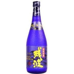 (有)比嘉酒造 残波プレミアム ３０度 ７２０ml　【単式蒸留焼酎:泡盛】｜osazou