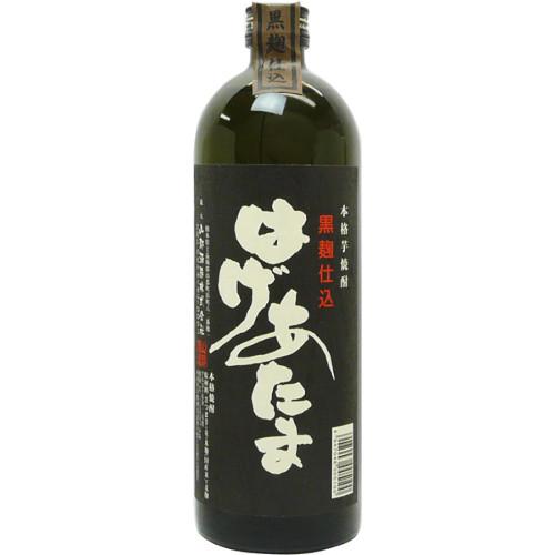 山都酒造 はげあたま 芋 黒麹仕込 ２５度 ７２０ml　【単式蒸留焼酎:芋焼酎】