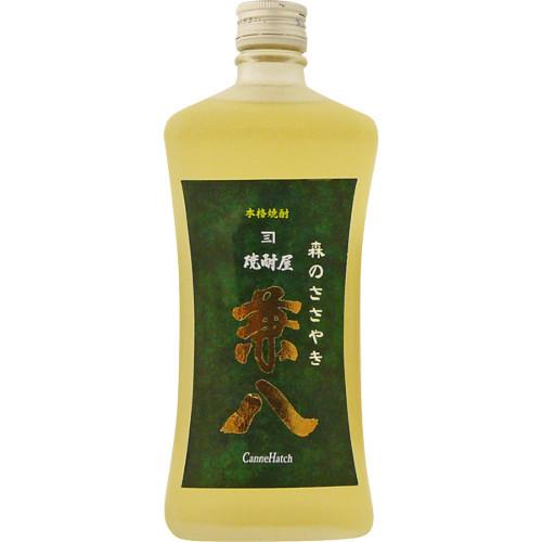 四ツ谷酒造 兼八 森のささやき 麦 ３４度 ７２０ml　【単式蒸留焼酎:麦焼酎】