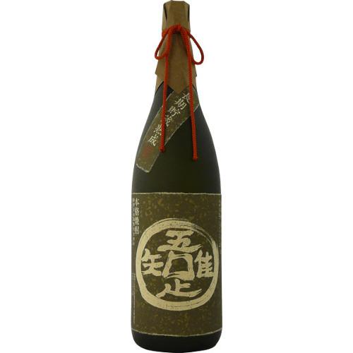 薩摩金山蔵 吾唯足知 芋 ２５度 １８００ml 箱付　【単式蒸留焼酎:芋焼酎】